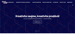 Desktop Screenshot of goodideas.cz